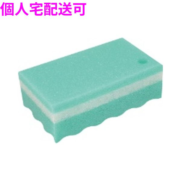 【個人宅配送可】業務用 スポンジクリーナー グリーン ストロングSP-33 10個×6袋入(60個)【取り寄せ商品・即納不可・代引き不可・返品不可】