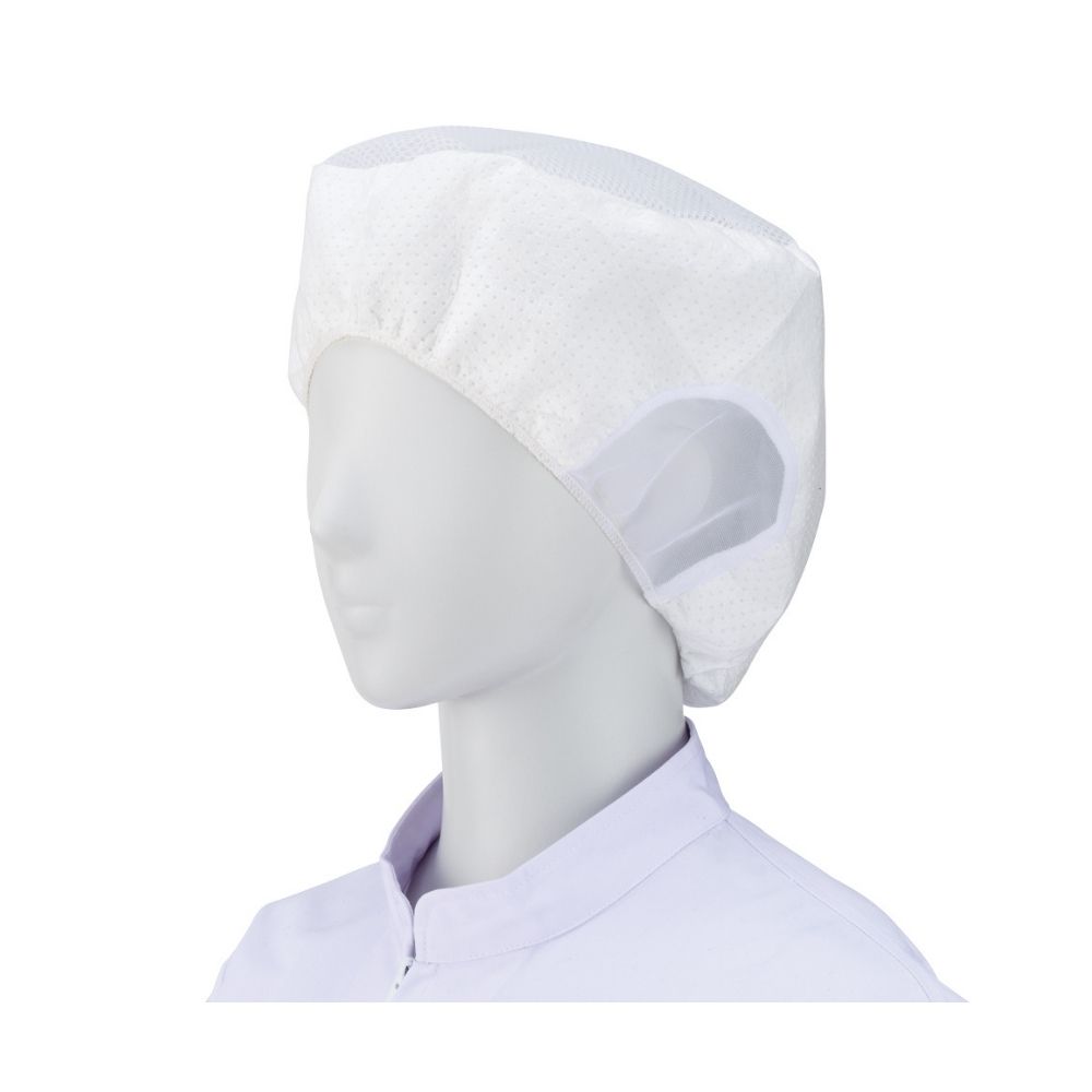 ご注意 ●この商品は、取り寄せ後の発送となります。通常5営業日以内に発送いたします。 ●この商品は、代引き不可・返品不可となりますので、ご了承ください。 特徴 毛髪の落下防止に ●作業中の髪の汚れや毛髪の落下防止に。 ●洗って繰り返し使える...