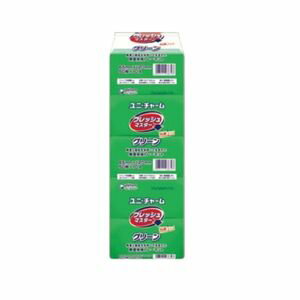 Rakuten - ユニチャーム　フレッシュマスター　グリーン　65×120mm　500枚×16袋(8000枚)●ケース販売お徳用【取り寄せ商品・即納不可・代引き不可・返品不可】