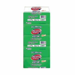 【期間限定P5倍】 ユニチャーム　フレッシュマスター　グリーン　65×160mm　500枚【取り寄せ商品・即納..
