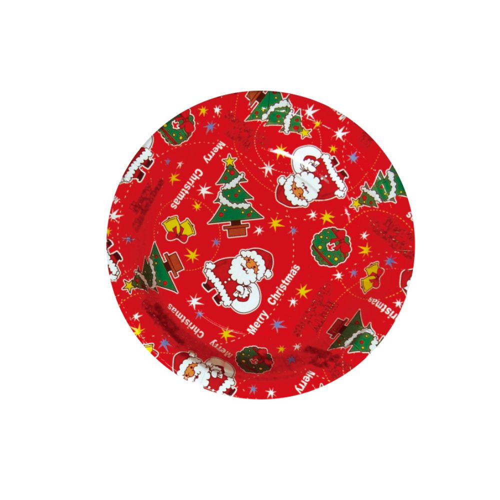 大黒工業　ペーパートレー　紙皿　クリスマス　ツリー　直径150mm　DM-2　5枚【取り寄せ商品・即納不可..
