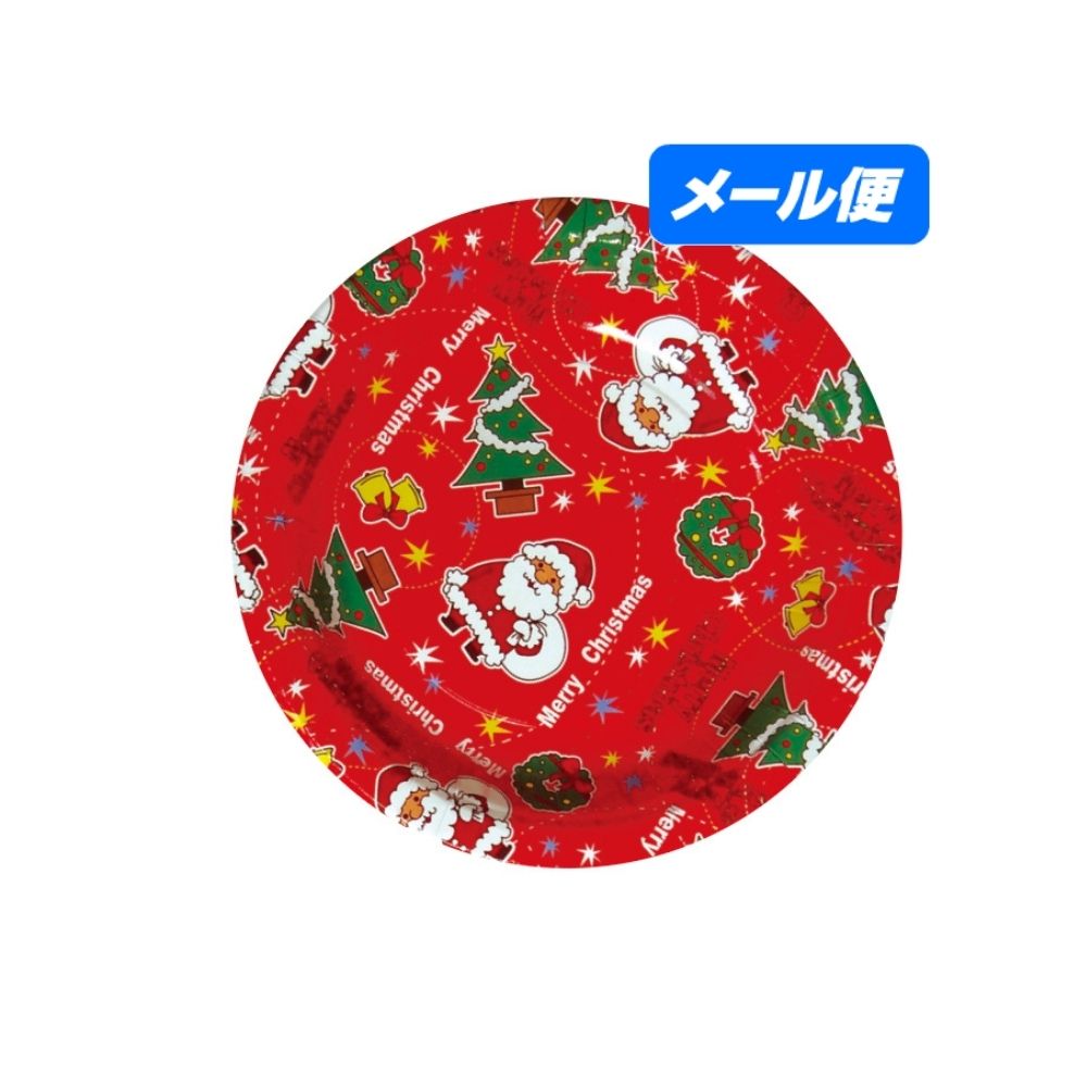 【全国送料無料】大黒工業　ペーパートレー　紙皿　クリスマス　ツリー　直径150mm　DM-2　5枚【メール..