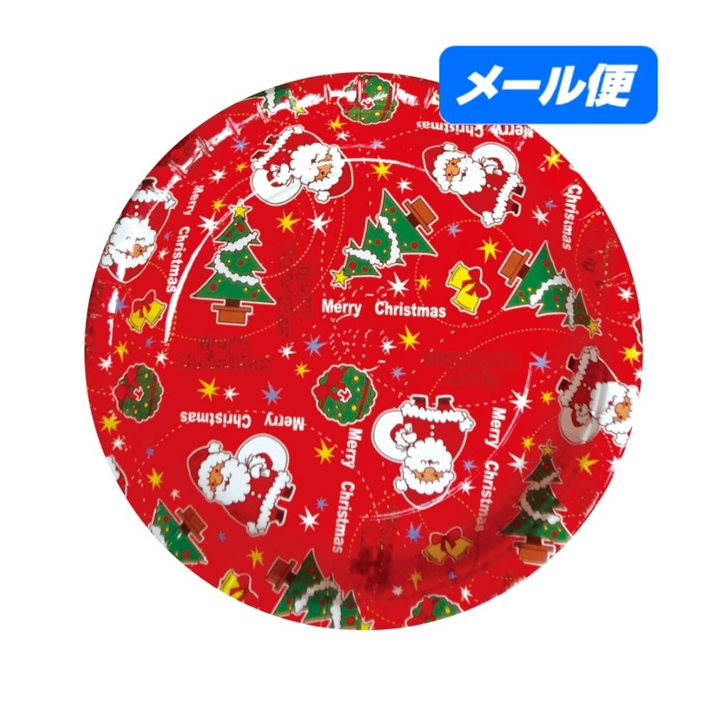 【全国送料無料】大黒工業　ペーパートレー　紙皿　クリスマス　ツリー　直径180mm　DM-3　5枚【メール..