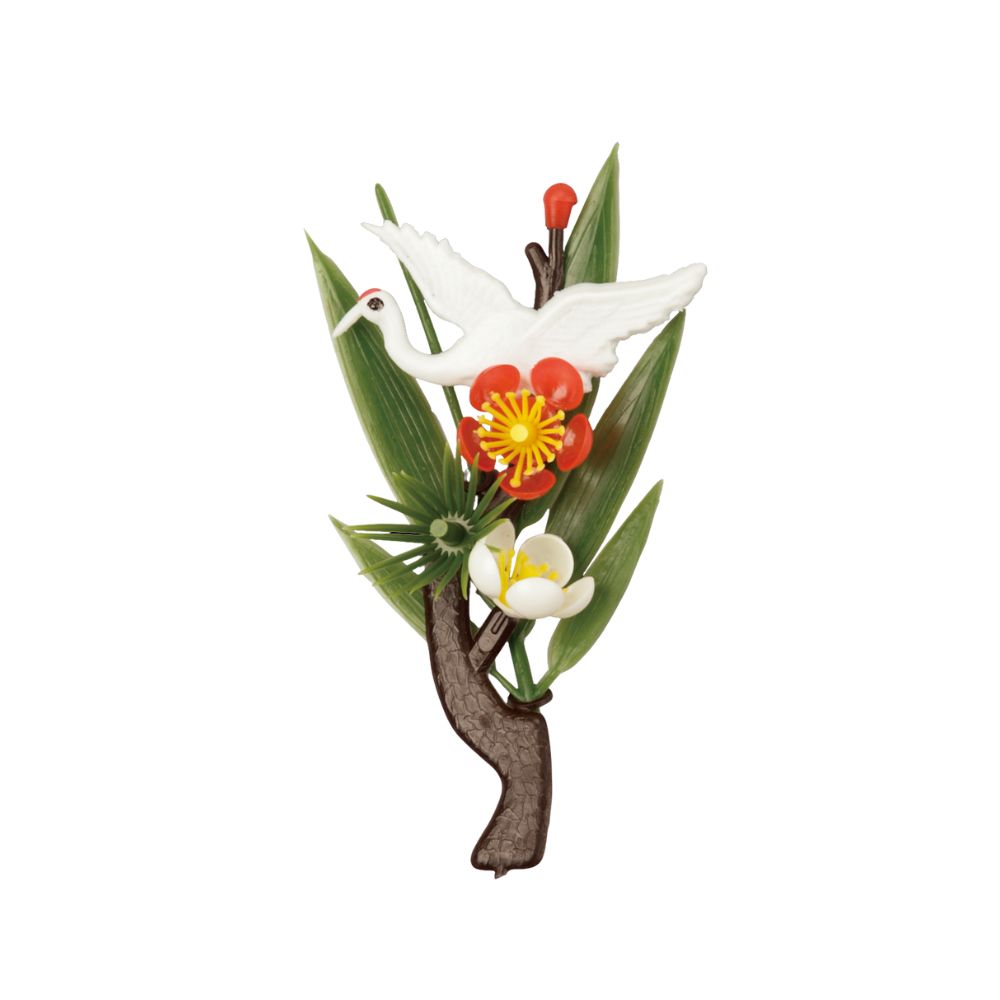 【期間限定P5倍】 大黒工業　造花　松竹梅　大　鶴付　DS-20　150個入【取り寄せ商品・即納不可・代引き不可・返品不可】