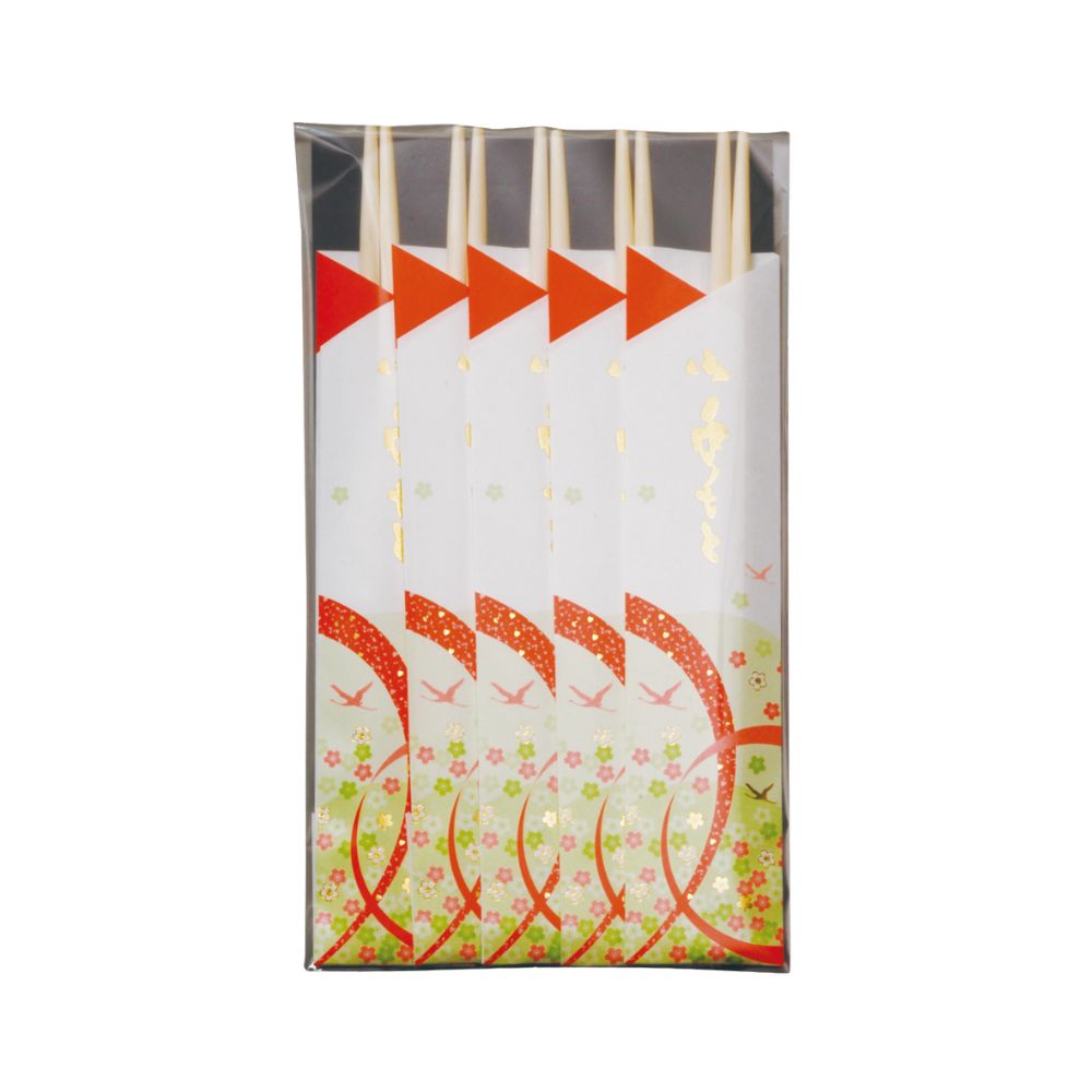 ご注意 ●この商品は、取り寄せ後の発送となります。通常5営業日以内に発送いたします。 ●この商品は、代引き不可・返品不可となりますので、ご了承ください。 特徴 お正月向け祝箸 ●新春をイメージしたカラーのお正月向け祝箸です。 商品詳細 商品名：業務用　祝箸　奉賀 箸袋カラー：グリーン 品番：K-002 箸寸法：9寸 箸材質：アスペン箸 箸袋材質：奉書紙 入数：5膳 メーカー名：株式会社川善 【広告文責】株式会社コーセイ　087-885-6107