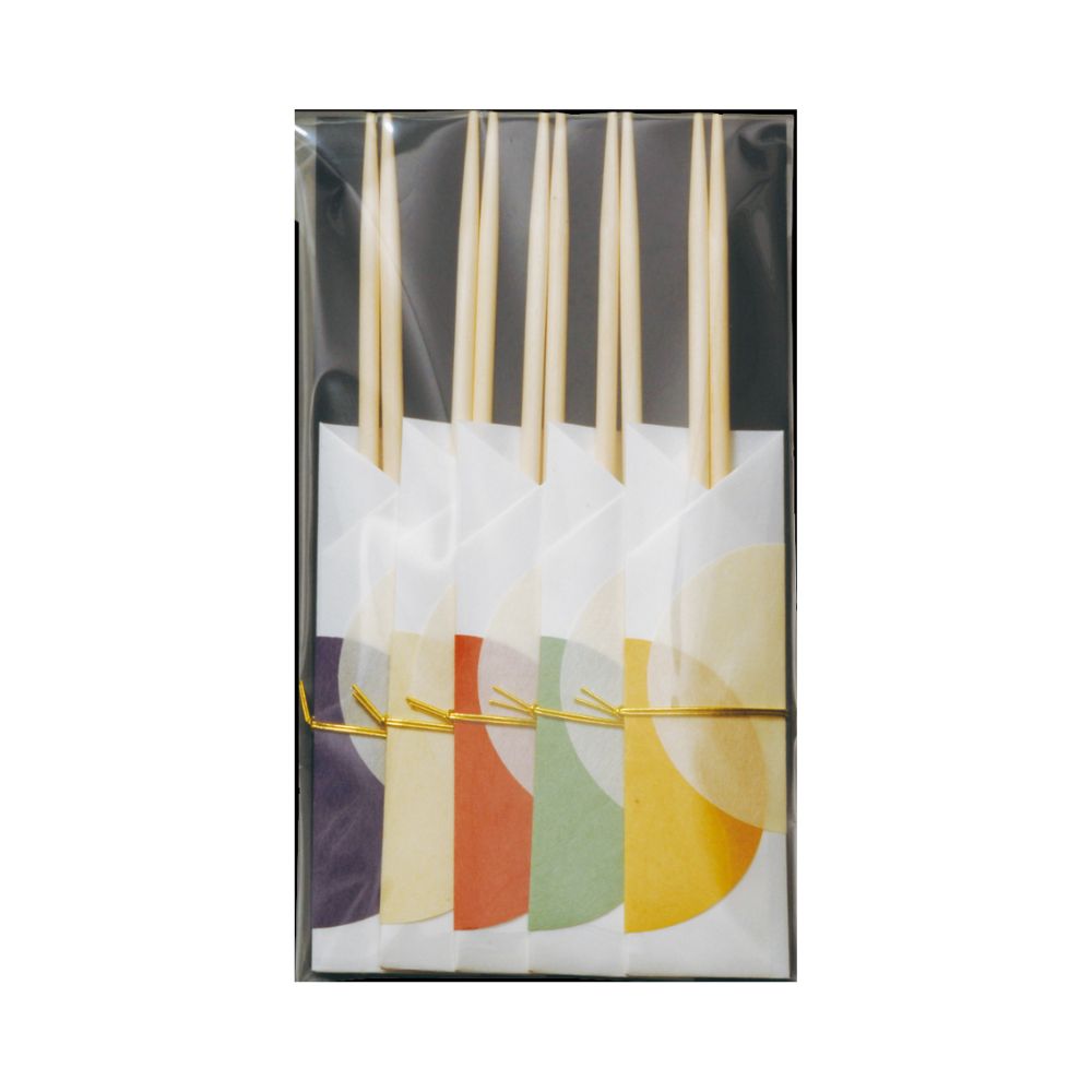 乐天商城 - 【期間限定P2倍】 祝箸　朧　K-004　おぼろ　5膳セット【取り寄せ商品・即納不可・代引き不可・返品不可】