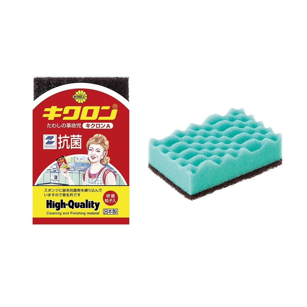 Rakuten - キクロン　スポンジたわし　キクロンA　G　グリーン【取り寄せ商品・即納不可・代引き不可・返品不可】