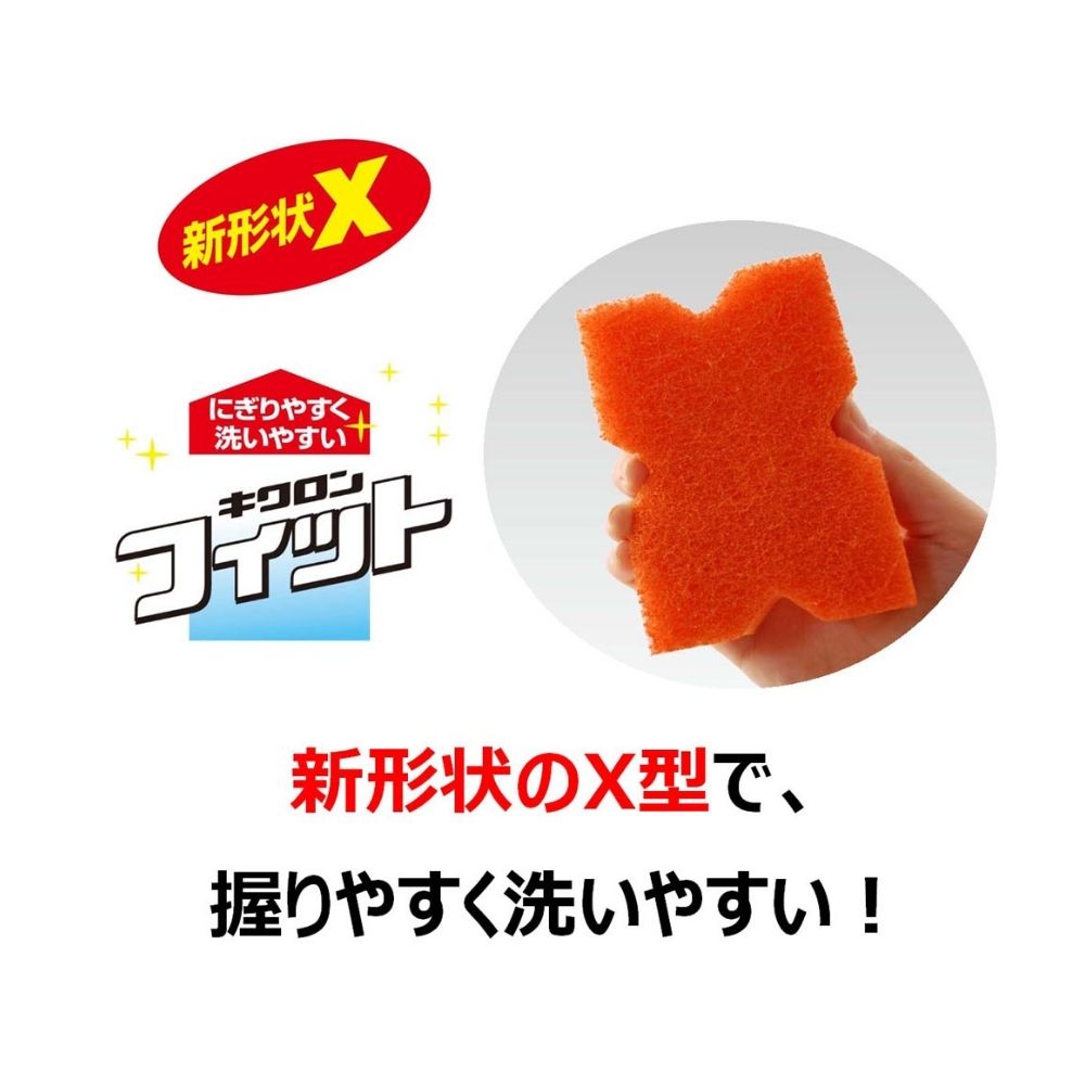 キクロン　スポンジ　キクロンフィット　ソフト【取り寄せ商品・即納不可・代引き不可・返品不可】