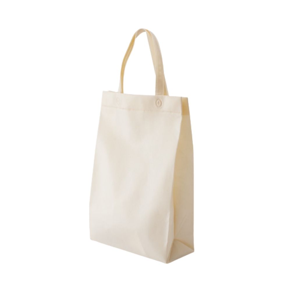 Rakuten - 【期間限定P2倍】 不織布マチ付バッグ大　無地　アイボリー　320×450×マチ120mm(底紙入)　50枚【メーカー直送・代引き不可・時間指定不可・沖縄、北海道、離島不可】
