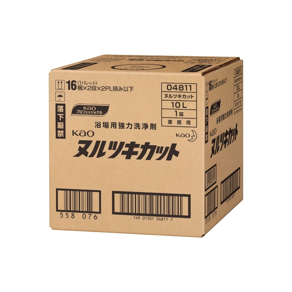 花王　浴室・浴場用洗剤　Kaoヌルツキカット　10L【取り寄せ商品・即納不可・代引き不可・返品不可】(3.0)