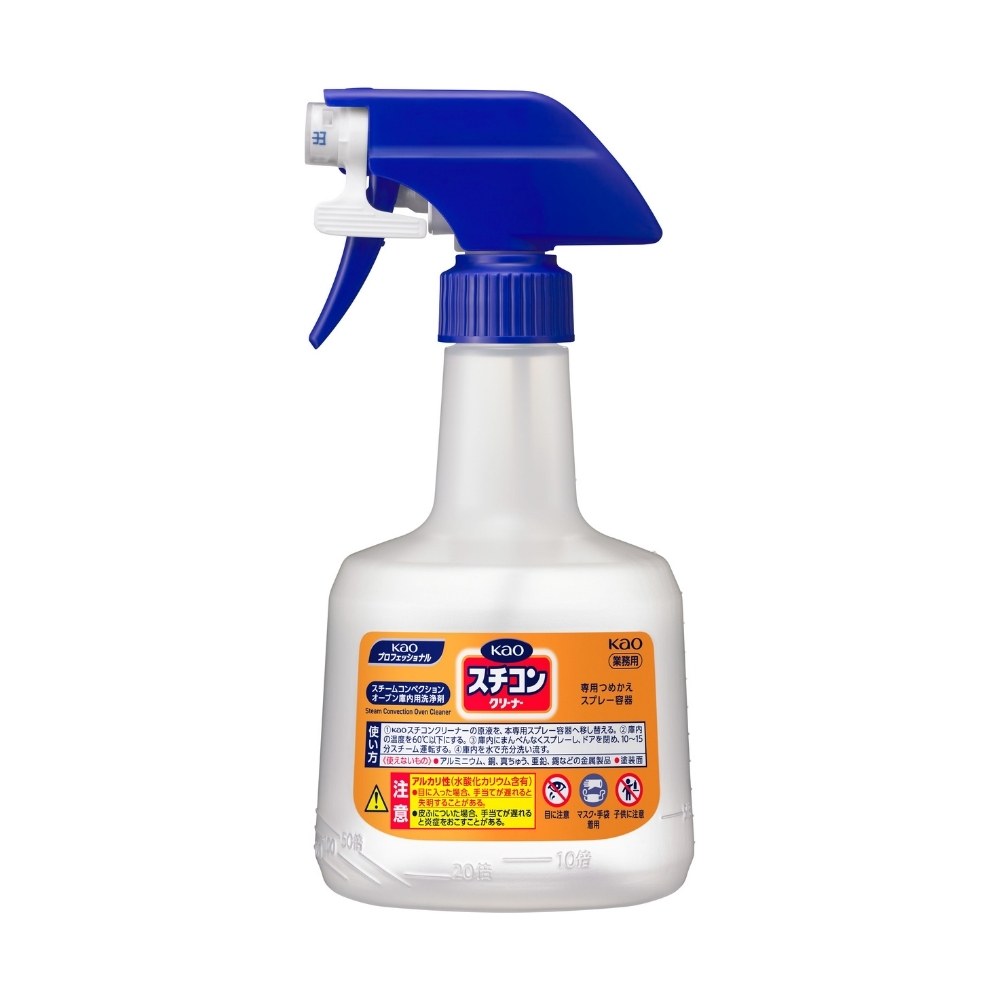 乐天商城 - 【期間限定P2倍】 花王　スチコンクリーナー　専用容器　泡用　ロック付　業務用　花王商品コード：41479　600ml×6本入【取り寄せ商品・即納不可・代引き不可・返品不可】
