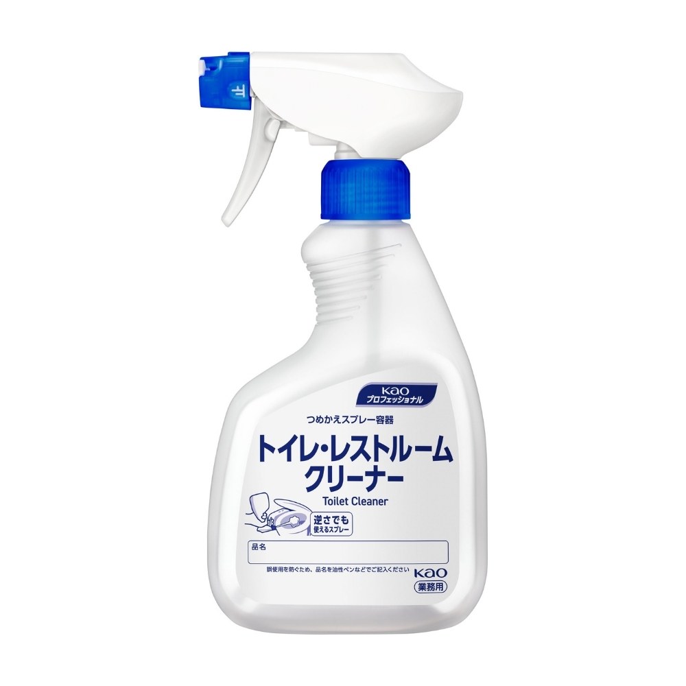 花王　トイレ・レストルームクリーナー　つめかえスプレー容器　400ml×12本入【取り寄せ商品・即納不可・代引き不可・返品不可】