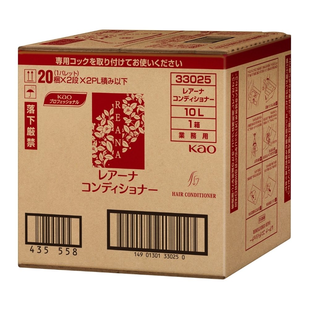 花王　レアーナ　コンディショナー　業務用　10L【取り寄せ商品・即納不可・代引き不可・返品不可】