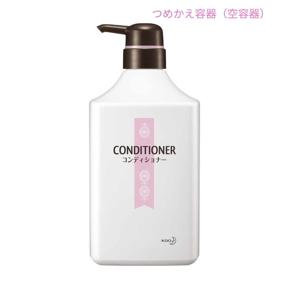 Rakuten - 花王　角型　コンディショナー　専用アプリケーター　空容器　花王商品コード：43956　1000mL×6本入【取り寄せ商品・即納不可・代引き不可・返品不可】