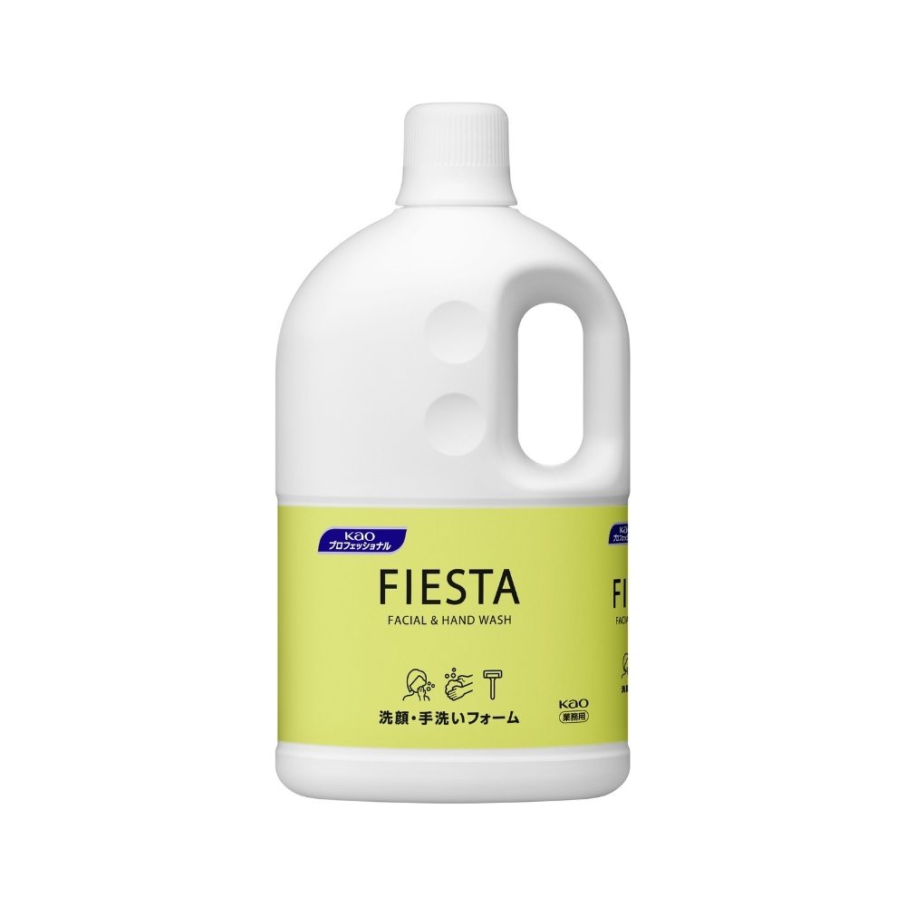 Rakuten - 花王　フィエスタ　洗顔・手洗いフォーム　業務用　2L×3本入【取り寄せ商品・即納不可・代引き不可・返品不可】