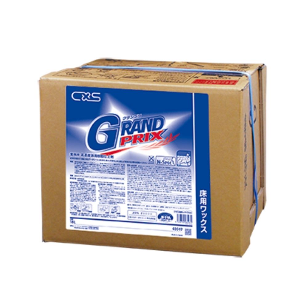 シーバイエス　高濃度床用樹脂仕上剤　グランプリ　18L【取り寄せ商品・即納不可・代引き不可・返品不可】