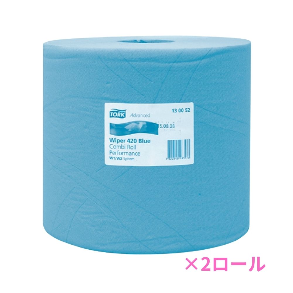 エステー　拭き取り用ペーパーウエス　トーク420　パフォーマンス　2ロール入【取り寄せ商品・即納不可・代引き不可・返品不可】