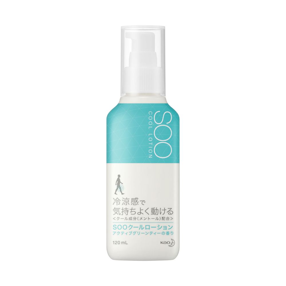 Rakuten - 花王　SOO　クールローション　業務用　120mL×12本入【取り寄せ商品・即納不可・代引き不可・返品不可】