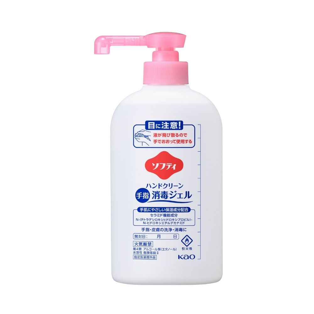 乐天商城 - 【期間限定P2倍】 花王　ソフティ　ハンドクリーン　手指消毒ジェル　業務用　400mL×10本入【取り寄せ商品・即納不可・代引き不可・返品不可】