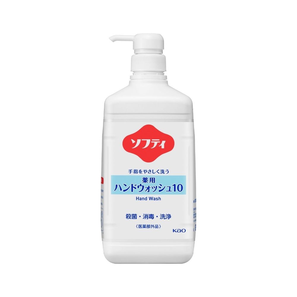 Rakuten - 花王　ソフティ　薬用ハンドウォッシュ10　業務用　1L×6本入【取り寄せ商品・即納不可・代引き不可・返品不可】