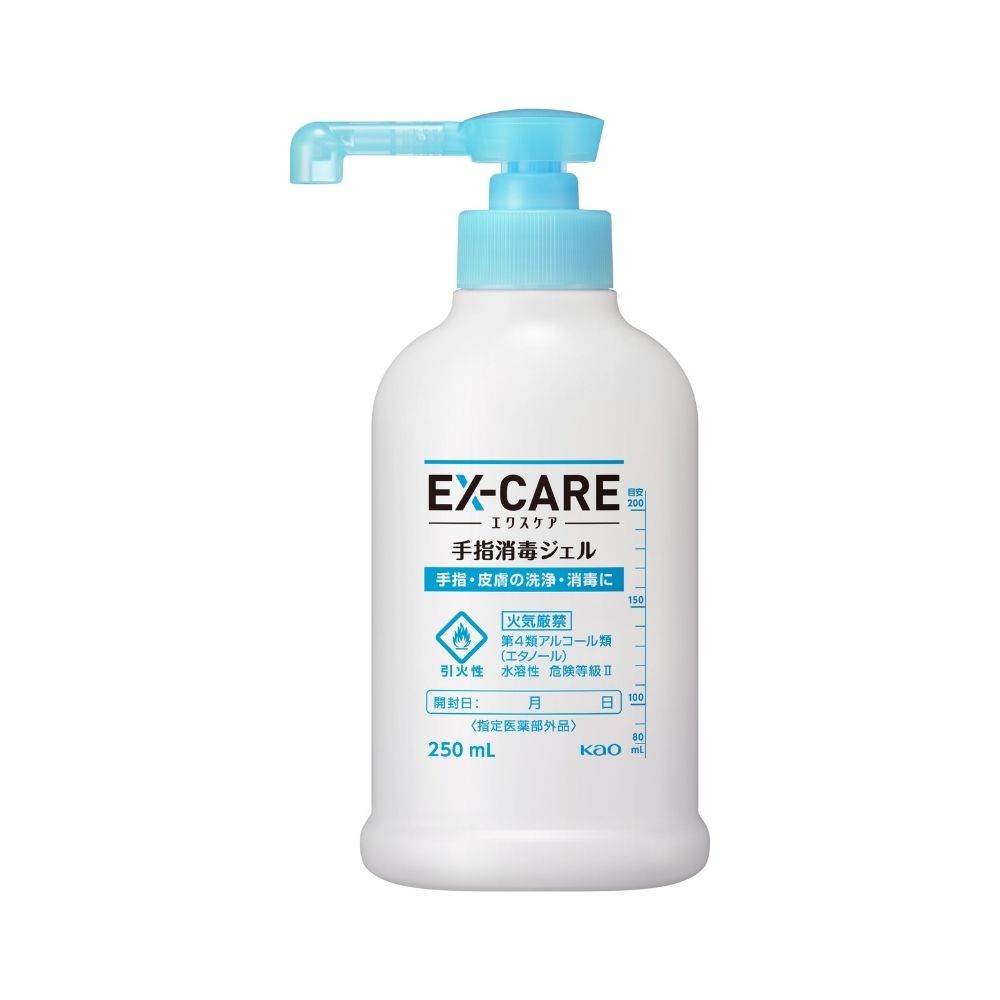 乐天商城 - 花王　EX-CARE　手指消毒ジェル　業務用　250mL×10本入【取り寄せ商品・即納不可・代引き不可・返品不可】