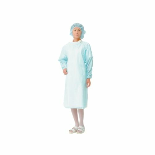 乐天商城 - 【期間限定P2倍】 【法人様限定】メディテックジャパン　PEエプロン　テクセル袖付　親指フックタイプ　EP-80　10枚×36箱【メーカー直送・代引き不可・時間指定不可・沖縄、北海道、離島不可】