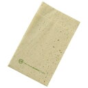 六つ折 茶殻入紙ナプキン CP6AS IN 100枚×100袋入(茶殻説明文入り)【メーカー直送または取り寄せ・代引き不可・返品不可】