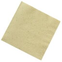 四つ折　茶殻入紙ナプキン　CP4A　100枚×100袋入(無地)【メーカー直送または取り寄せ・代引き不可・返品不可】