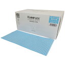 【期間限定P5倍】 【リニューアル予定】クラフレックス カウンタークロス 箱入 30×61cm ZN-613-100 薄手小 ブルー 100枚
