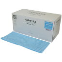 【期間限定P5倍】 【リニューアル予定】クラフレックス カウンタークロス 箱入 50×61cm ZC-1023-30 厚手大 ブルー 30枚