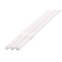 フレックスストロー 4.5mm×12cm 包装なし 白色 500本入×20箱【メーカー直送・代引き不可・時間指定不可・沖縄、離島不可】