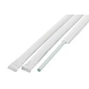 ストレートストロー 4.5mm×18cm 紙包装 白色 500本入×50箱(輸入品)【メーカー直送・代引き不可・時間指定不可・沖縄、離島不可】