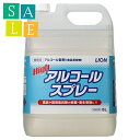 【セール】ライオン アルコール製剤 ハイアルコールスプレー 5L×2本入●ケース販売お徳用