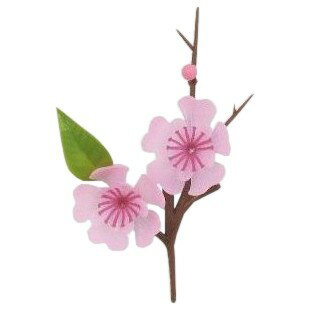 造花　二輪桜　DK-63　200入【取り寄せ商品・即納不可】