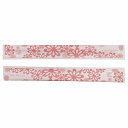 割箸 紙完封箸 フラワー柄 つまようじ入り 100膳×40(4000膳)【メーカー直送または取り寄せ・沖縄、北海道、離島不可】