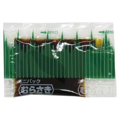 ミニパック醤油　むらさき醤油バラン柄　約5.0ml　500個×3箱【工場直送・代引き不可・時間指定不可・沖縄、離島不可】