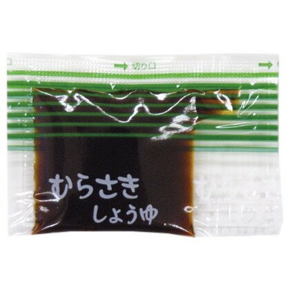 ↓↓↓　ばら売りはこちら　↓↓↓ ★ミニパック醤油　むらさき醤油ストライプ柄　約5.0ml　500個×3箱【工場直送・代引き不可・時間指定不可・沖縄、離島不可】 ご注意 ●この商品は、メーカー工場直送品のため、代金引換、コンビニ後払い決済、時間指定のご利用はできません。(システム上、カートには出てきます。) また、沖縄・離島への発送、日曜・祝日の発送は、出来ませんのであらかじめご了承ください。 ●直送品のためしょうゆ・ソース以外の他商品と同梱する事は出来ません。 特長 業務用　しょうゆ ●ミニパック醤油　むらさきしょうゆ 刺身をおいしく食べていただくための素材を生かす刺身専用醤油ムラサキ。 料理に色を添えるデザインです。 ●賞味期限は、製造日より6か月となっております。 当店には在庫をおいておりません。 少しでも製造日の新しい製品をお届けするためにメーカー工場直送とさせて頂いております。 商品詳細 商品名業務用　ミニパック醤油むらさき醤油ストライプ柄 容量約5.0ml 長さ60mm 入数500個×6箱(3000個) メーカー名大黒工業株式会社 【商品分類】食品 【広告文責】株式会社コーセイ　087-885-0188　