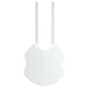 【在庫処分品】紙エプロン 1445 無地 小 350×380mm 100枚入(3)