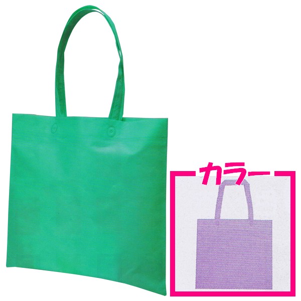 Rakuten - 【期間限定P2倍】 不織布手提げバッグ　無地　ライトパープル　380×350mm　50枚【メーカー直送・代引き不可・時間指定不可・沖縄、北海道、離島不可】