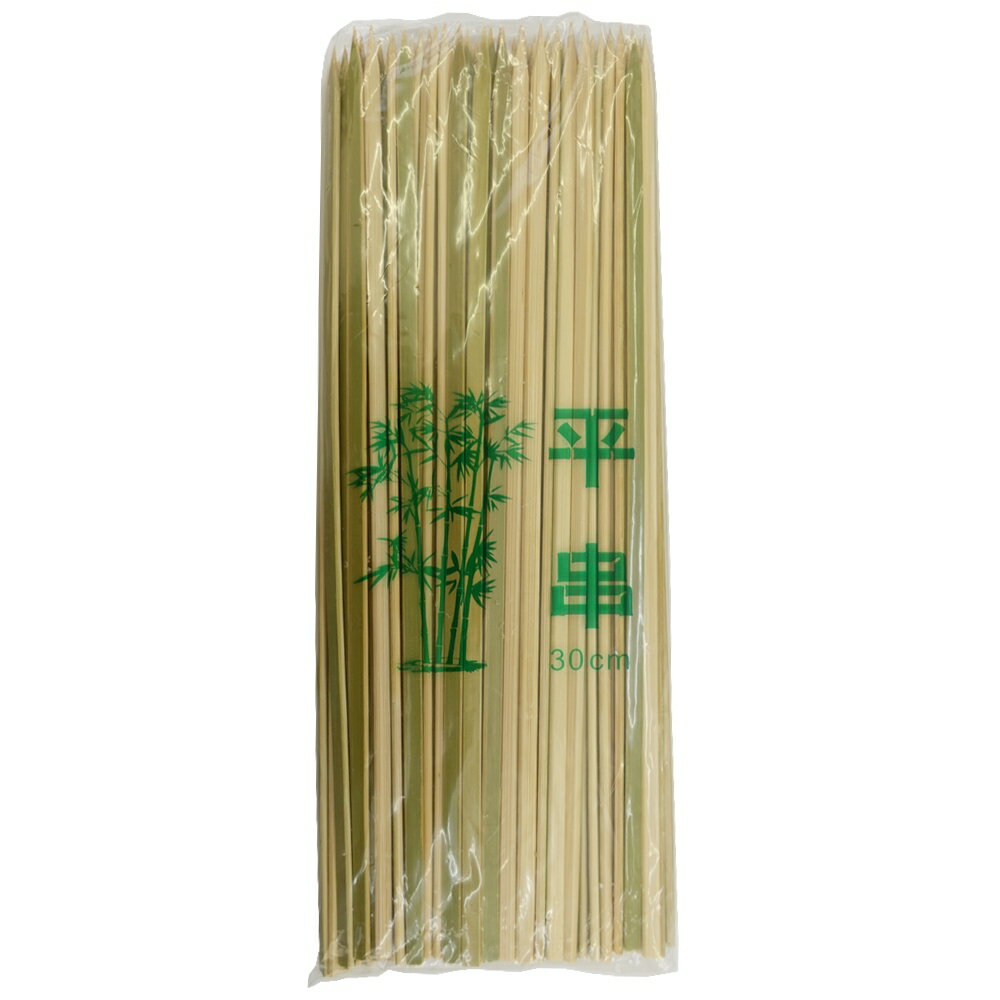神堂:竹　のし串（100本入）60mm　茶　06131 2501050