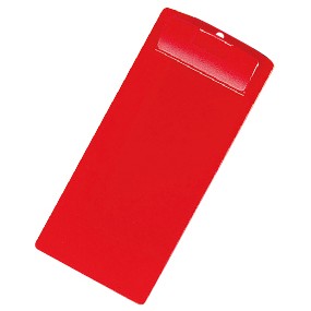 特長 お会計票クリップ ●レストラン・カフェ・居酒屋等の飲食店におすすめの伝票クリップです。 商品詳細 商品名業務用　伝票クリップ 品番CLIP-101 色赤 商品サイズ100×230mm 対応用紙サイズ85×190mm 【関連キーワード】...