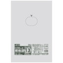 規格袋 No.13 0.008×260×380mm 200枚×60冊 JA13【メーカー直送または取り寄せ】