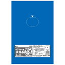 規格袋　青色　No.13　0.02×260×380mm　100枚×60冊　JB13【メーカー直送または取り寄せ】