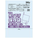 吊り下げ保存袋(規格袋) No.18 0.025×380×530mm 100枚×20冊 JC18【メーカー直送または取り寄せ】