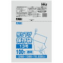 吊り下げ保存袋(規格袋) No.13 0.03×260×380mm 100枚×30冊 JL13【メーカー直送または取り寄せ】