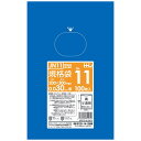 【期間限定P5倍】 規格袋 青色 No.11 0.03×200×300mm 100枚×60冊 JN11【メーカー直送または取り寄せ】(3)