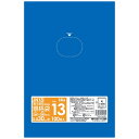 規格袋 青色 No.13 0.03×260×380mm 100枚×30冊 JN13【メーカー直送または取り寄せ】
