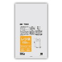 レジ袋　半透明　TB-60(西日本60号、東日本80号)　100枚×10(1000枚)●ケース販売お徳用【メーカー直送・時間指定不可・沖縄、離島不可】