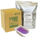 【全国送料無料】業務用入浴剤 A-159 四季の彩り すみれの香湯(春) 12kg(6kg×2袋)【メーカー直送または取り寄せ】