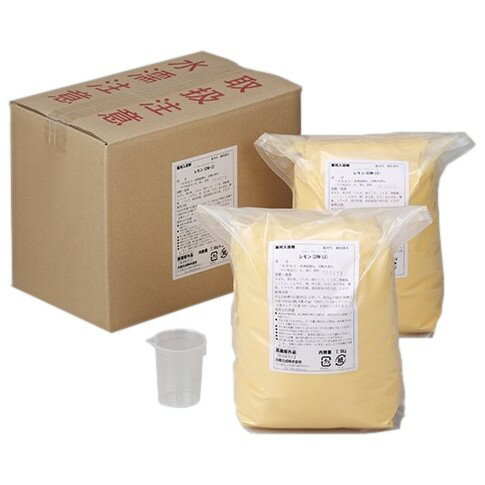フェニックス　業務用入浴剤　レモン　15kg(7.5kg×2袋)【取り寄せ商品・即納不可・代引き不可・返品不可】